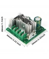 15A 6-90V PWM DC Motor Sürücü Motor Hız Kontrol Modülü
