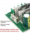 15A 6-90V PWM DC Motor Sürücü Motor Hız Kontrol Modülü