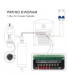 1.5KW Spindle Motoru - Hava Soğutmalı