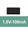 1,5V-100mA Güneş Paneli (Solar Panel) 52x27 mm