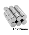 15x15mm Neodyum Güçlü Mıknatıs - Neodim Magnet
