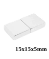 15x15x5mm Neodyum Güçlü Mıknatıs - Neodim Magnet
