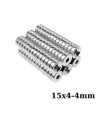15X4-4mm Havşa Delikli Neodyum Güçlü Mıknatıs - Neodim Magnet