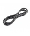 16 AWG Silikon Kablo Siyah - 1 Metre
