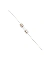1.6A 5x20mm Cam Sigorta - Dip Uzun Bacaklı