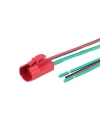 16mm - 19mm Yüksek Akım Işıklı Metal Buton Soketi