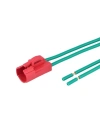 16mm - 19mm Yüksek Akım Işıksız Metal Buton Soketi