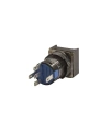 16mm 24V Sarı Anahtarlı Kare Buton CD-AF-11DZ/24V/Y