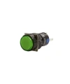 16mm 24V Yeşil Yaylı Buton CD-AY-11D/24V/G