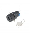 16mm Anahtarlı Mandal Buton 0-1