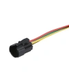 16mm Işıklı Metal Buton Soketi
