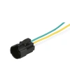 16mm Işıksız Metal Buton Soketi
