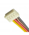 179228-4 AMP-CT 4 Pin 2mm 15cm Çok Damarlı Dişi Bağlantı Kablosu