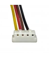 179228-4 AMP-CT 4 Pin 2mm 15cm Çok Damarlı Dişi Bağlantı Kablosu