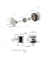 17HS4401 Nema 17 Step Motor