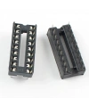 18 Pin Entegre Soketi