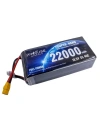 18.5V 5S 22000mAh 40C Lipo Batarya