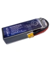 18,5V 5S 4200mAh 40C Lipo Batarya