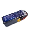 18.5V 5S 7000mAh 40C Lipo Batarya