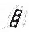 18650 Li-ion Pil Tutucu Braket 3lü