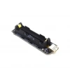 18650 Lityum Pil Yuvası V3 USB-A