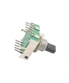 18mm 3 Konumlu Rotary Switch - Komitatör