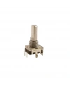18mm D Şaft Yaylı Rotary Encoder - Oto Potans