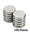 18x4mm Neodyum Güçlü Mıknatıs - Neodim Magnet