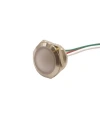 19L-P1/RGY+ 19mm 12-24V Kablolu Metal Sinyal Lambası - 3 Renk Anot