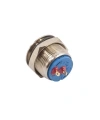19mm Düz Yaylı Metal Buton - AV09C703