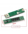 1S 10A BMS 18650 Lityum Pil Şarj Koruma Devresi