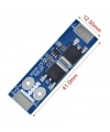 1S 12A BMS 3.7V 18650 Lityum Pil Şarj Koruma Devresi