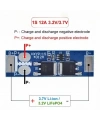 1S 12A BMS 3.7V 18650 Lityum Pil Şarj Koruma Devresi