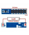 1S 15A BMS 3.2V 18650 Lityum Pil Koruma Devresi