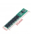 1S 15A BMS 3.7 V 18650 Lityum Pil Koruma Devresi