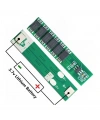 1S 15A BMS 3.7 V 18650 Lityum Pil Koruma Devresi