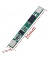 1S 2.5A BMS 3.7V 18650 Lityum Pil Şarj Koruma Devresi