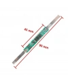 1S 4.5A BMS 3.7V Li-ion 18650 Pil Şarj Koruma Devresi