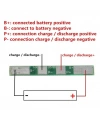 1S 4A BMS 3.7V 18650 Lityum Pil Şarj Koruma Devresi