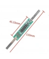 1S 7.5A BMS 3.7V Nikelli 18650 Lityum Pil Şarj Koruma Devresi