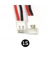 1S Lipo Pil Şarj Dengeleyici Uzatma Kablosu JST-XH 20cm 22AWG