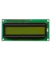 1X16 Yeşil LCD Ekran