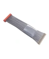 1x18 Dişi 2x9 Erkek Flat Kablo - 10cm