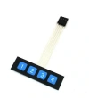 1x4 Membran Tuş Takımı - Keypad
