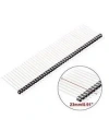 1x40 23mm Erkek Header 40 Pin 2.54mm 180 Derece