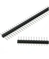 1x40 Erkek Header 40 Pin 2.54mm 180 Derece