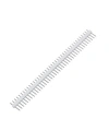 1x40 Erkek Header 40 Pin 2.54mm 180 Derece - Beyaz