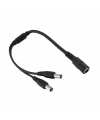 2 Başlı DC Adaptör Çoklayıcı Kablo