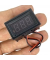2 Kablolu Dijital Voltmetre 0.36 inç DC 2.4-30V