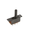 2 Konumlu Mini Sürgülü Slide Switch 6 Pin